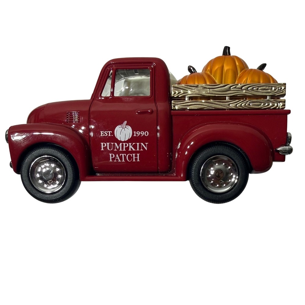 Bath & Body Works Wallflowers Red Pumpkin Patch Truck Fragrance Plug Diffuser